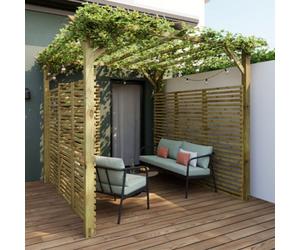 Cerland Ancolie Wooden Pergola 3M X 3M