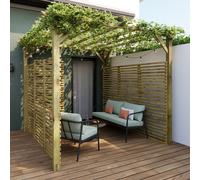 Cerland Ancolie Wooden Pergola 3m x 3m Pressure Treated