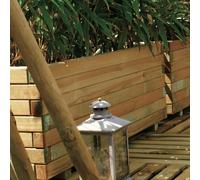 Cerland Baroque Rectangular Planter 110cm x 50cm 141L Traditional Garden Planter