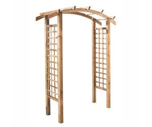 Cerland Celeste Curved Top Wooden Garden Arch