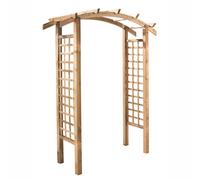 Cerland Celeste Curved Top Wooden Garden Arch