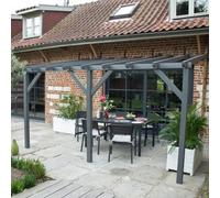 Cerland Etreta Wooden Pergola 4M X 3M