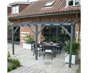 Cerland Etreta Wooden Pergola 4M X 3M