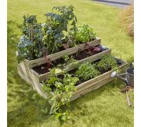 Cerland Horizon Raised Bed Contemporary Style With Lining