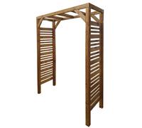 Cerland Lign Z Flat Wooden Garden Arch