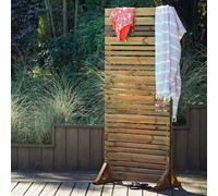 Cerland Lign Z Outdoor Wooden Privacy Screen 1.8M