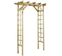 Cerland Passiflore Flat Wooden Garden Arch