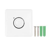 Cerlingwee Countdown Timer Switch Panel, Touch Control 3500W, 2 Min to 2 Hr, Automatic Operation, 16 Positions, Wall Mount, Rotary Actuator