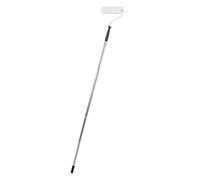 Cerlingwee Paint Roller Kit Stainless Steel Adjustable Rod High Absorption Woven Fiber for Painting Wall Ceilings Floors, 3 Paint Roller Covers for House Painters and DIY Enthusiasts