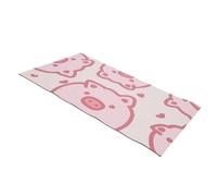 Cerlingwee Pet Feeding Mat Absorbent Easy Clean Non Slip Quick Dry for Dogs Cats 28.35x16.54in