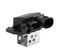 Cerlingwee Radiator Fan Relay Resistor 9673999980, Black + Silver, Automatic Operation, Normally Open Contact, Panel Mount, 10A, 125°C, Automotive Part, Relay, Fit for C4/Picasso/Berlingo