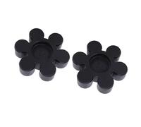 Cerlingwee Rubber Damper Coupler High Strength Vibration Damping for Waverunner III 650 Superjet 650 WaveBlaster 700 Black Color 6M6-4581J-00-00, 61X-4581J-00 for Watersport Enthusiasts