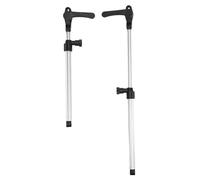 Cerlingwee Window Lift Strut, 2pcs Lift Support Struts Gas Spring Shocks RV Window Support Rod 310-435mm Telescopic Aluminium Alloy for Motorhome Trailer