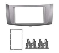 Cerlyiont 2DIN Navigation Frame Centre Console Dashboard Replacement Entra Pulsar Tiida Stylish Durable ABS