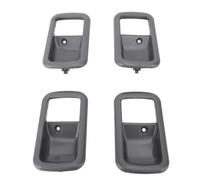 Cerlyiont 4 Pcs Inner Door Handle Bezel, Door Handle Trim, 69277-60010 Inside Interior Door Handles Bezel Replacement for 80 Series FJ80 FZJ80 HDJ80 HDJ81 HZJ80 HZJ81 1991-1997
