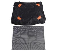 Cerlyiont 425L Car Roof Bag - Durable Oxford Rooftop Cargo Carrier with Antislip Mat for Sedans, SUVs & Estates (600D)