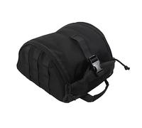 Cerlyiont Bolsa para Casco, bolso de almacenamiento para Casco de motocicleta, Bolsa de transporte multiusos para almacenamiento de Casco Deportivo (Black)