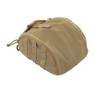 Cerlyiont Bolsa para Casco, bolso de almacenamiento para Casco de motocicleta, Bolsa de transporte multiusos para almacenamiento de Casco Deportivo (Khaki)