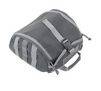 Cerlyiont Bolsa para Casco, bolso de almacenamiento para Casco de motocicleta, Bolsa de transporte multiusos para almacenamiento de Casco Deportivo (Grey)