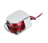 Cerlyiont LED Bow Navigation Light for Boats - Bicolour Red & Green Lens, IP67, 1 Nautical Mile Visibility, 12V DC for Yachts & Motorboats Under 39ft