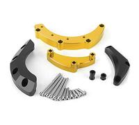Cerlyiont MOTORCYCLE ENGINE CASE SLIDER PROTECTOR FOR MT-09 FJ-09 XSR900 (Gold)