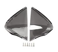 Cerlyiont MOTORCYCLE LEG GUARD WIND DEFLECTOR SHIELD PCX 160 2021-2022 SMOKY GRAY
