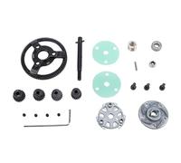 Cerlyiont RC Car Gear Set Professional Upgrade 90T Large Gear with Motor Pinion Kit SLASH 2WD 1/10 RC Car