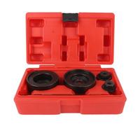 Cerlyiont Rear Suspension Bushing Removal and Installation Tool Kit with Storage Box - Durable Metal Construction for Efficient Bush Replacement Without Axle Disassembly
