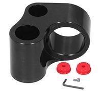 Cerlyiont Short Shifter Adapter Bushing Kit Improve Gear Shifting Performance Impreza Legacy Forester XT Manual Transmission (Black)