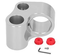 Cerlyiont Short Shifter Adapter Bushing Kit Improve Gear Shifting Performance Impreza Legacy Forester XT Manual Transmission (Silver)