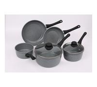 Cermalon® Carbon Steel 5pc Non-Stick Pan Set