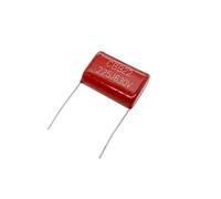 Cermant 10pcs CBB22 630V 225J 2.2UF Metallized Polypropylene Film Capacitors Assortment Kit Pin Pitch 25