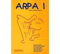 CERMEÑO y COLLADO - Arpa Vol.1 Grado Elemental (Metodo) para Arpa