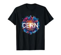 CERN Collider Hadron Abstract T-Shirt Value Graphic T-Shirt