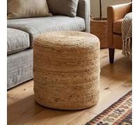 Cerney Jute Round Stool Natural