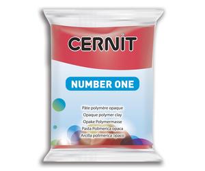 CERNIT 1-Piece Clay CERNIT N1 56 G X-MAS RED, X-MAS RED Red X-mas (US IMPORT)