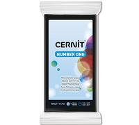 CERNIT 1-Piece Clay N1 500 G BLACK, BLACK