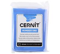 CERNIT CE0900056200 Nummer eins Lehm 56 G, blau, 7 x 5.5 x 1.5 cm Bl (US IMPORT)