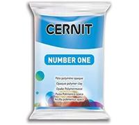 Cernit 1-Piece Clay CERNIT N1 56 G BLUE, Blue
