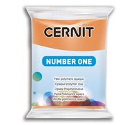CERNIT CE0900056752 Nummer eins Lehm 56 G, orange, 7 x 5.5 x 1.5 cm (US IMPORT)