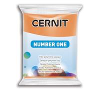 Cernit 1-Piece Clay CERNIT N1 56 G ORANGE, Orange