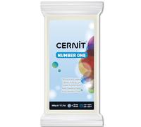 Cernit Polymer Clay N°1 Polymer clay White Opaque 500 g