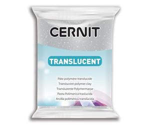 CERNIT CE0920056005C - A Pack of Polymer Clay Block - Translucent Effect - Modelling + Baking Clay - Translucent Colour - 56 g Block - Manufactured in Belgium