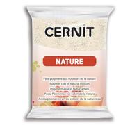 Cernit CE0940056971C - A Packet of Polymer Clay Block - Nature Range - Modelling and Baking Clay - Savannah Coloured - 56 g block - Manufactured in Belgium