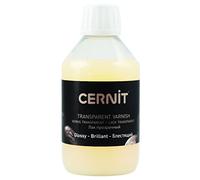 CERNIT CE3050250003C - One jar of Gloss Effect Varnish - 250 ml Bottle - Protective Water Based Varnish - DIY - Art Accessory - Manufactured in Belgium
