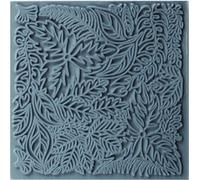 CERNIT CE95022C - Texture Plates for Modelling Clay - Creative Support in Rubber, Polymer Clay - Sheet Effects and reliefs - Format 9x9 cm - Creative - DIY