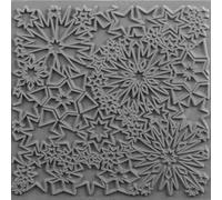 CERNIT CE95026C - Texture Plates for Modelling Clay - Rubber, Polymer Clay - Constellation Effects and reliefs - Format 9x9 cm - Manufactured in Belgium