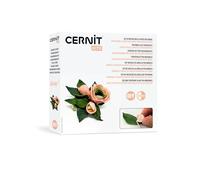 Cernit CEKIT006C - Kit Starter, Broche Fleur