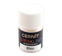 Cernit Coloured Effect Powder, Blue Interference, One Size
