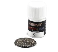 Cernit Coloured Effect Powder, Diamond Gold, One Size